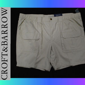 TAN CARGO SHORT MENS 52